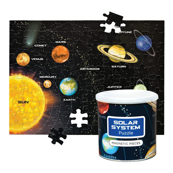 지오토이즈 태양계 자석 퍼즐 100피스