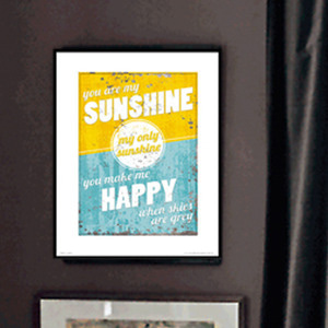 PDH01033  You Are My Sunshine(40x50)