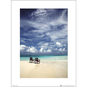 PDH01044 Tom Mackie - Beach Chairs (40x50)