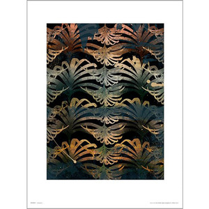 PDH01354 Leaves Paint (40x50)