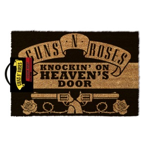 Guns N&#039; Roses 건스 앤 로지스 디자인 카페 현관 발매트