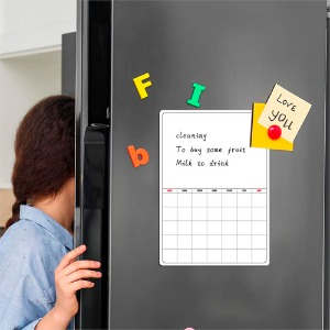 냉장고 자석 계획표 달력 일정표